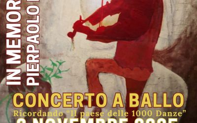 CONCERTO A BALLO IN MEMORIA DI PIERPAOLO PERAZZINI